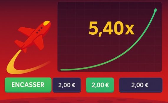 Pilot : crash game innovant avec des cotes élevées